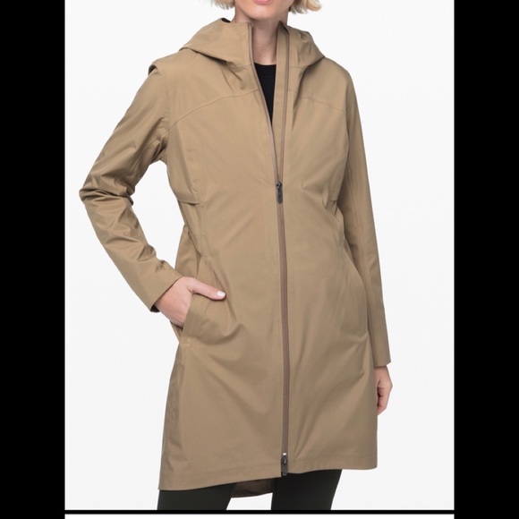 lululemon rain rules jacket